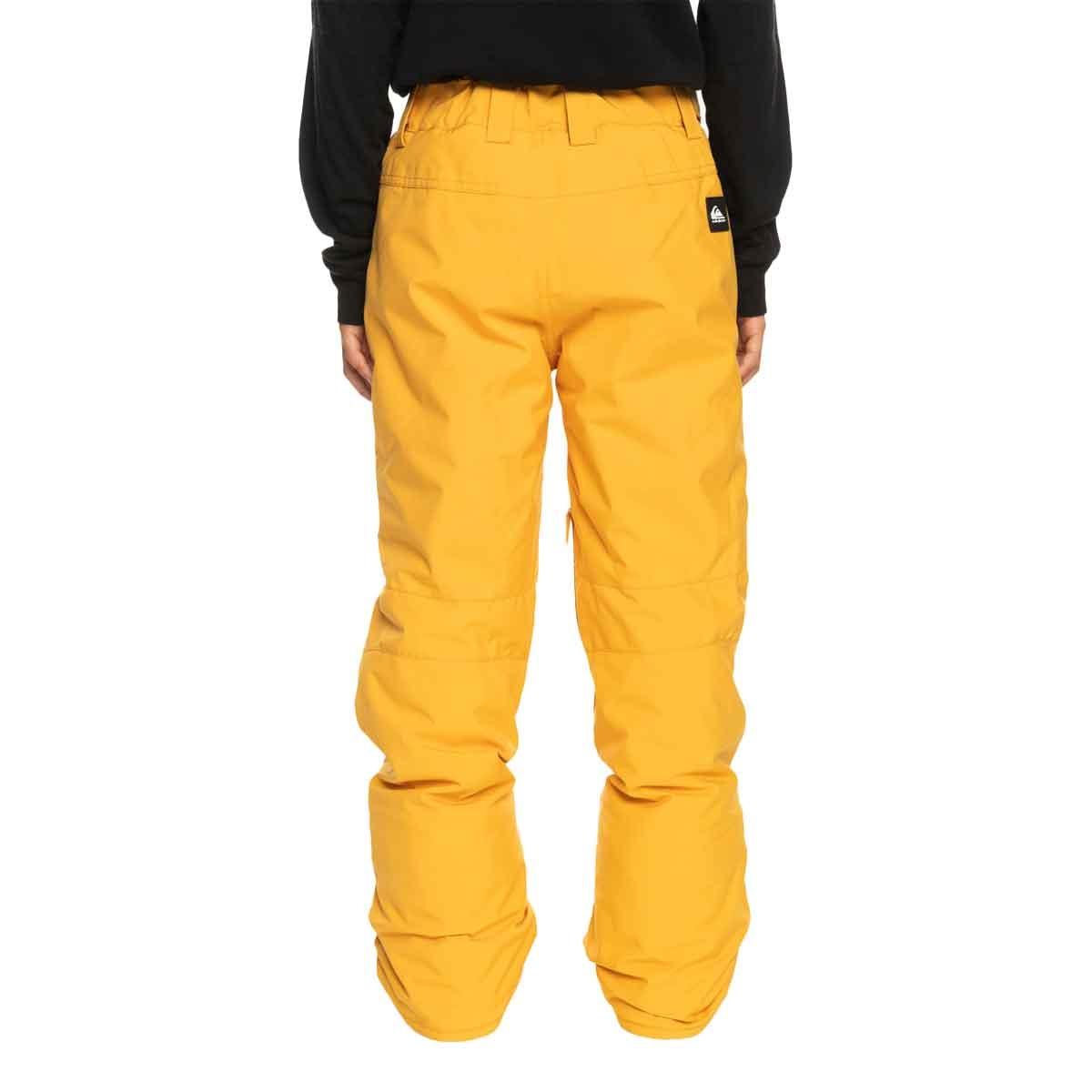 Pantalone Snowboard Bambino Estate Youth Mineral Yellow Quiksilver