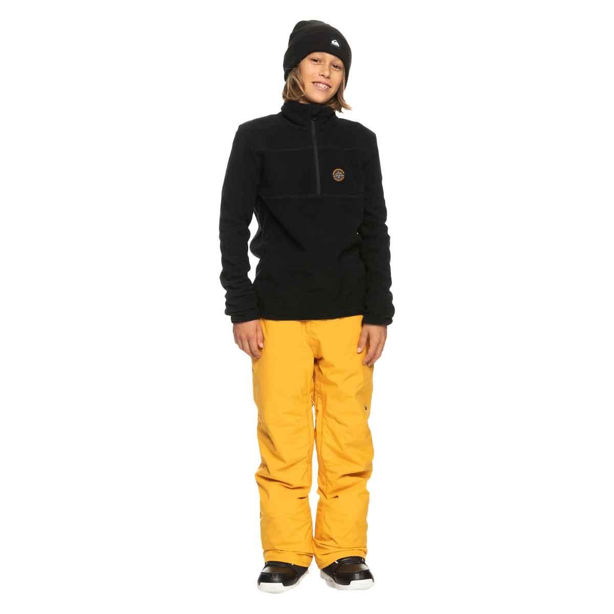Pantalone Snowboard Bambino Estate Youth Mineral Yellow Quiksilver