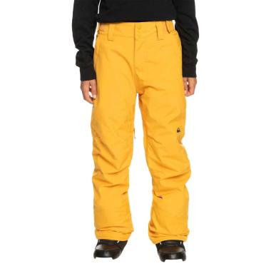Pantalone Snowboard Bambino Estate Youth Mineral Yellow Quiksilver