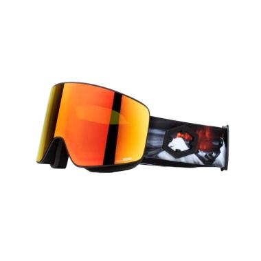 Maschera Snowboard VOID RED MCI 706 Out Of
