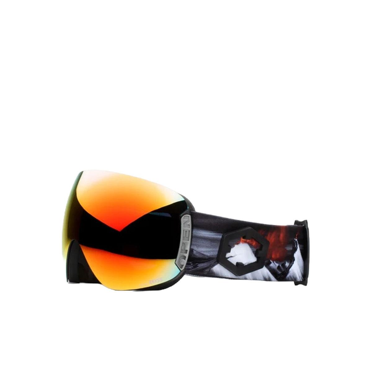 Maschera Snowboard OPEN RED MCI 706S Peaks Out Of CityBeach Boardshop Roma e online