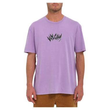 T-shirt uomo AMPLIFIED STONE Paisley Purple Volcom