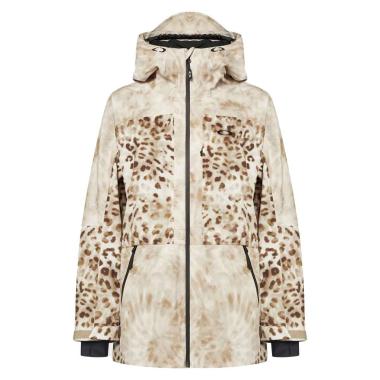 Giacca Snowboard Donna TC Juno Reduct Shell Jacket Cheetah TD Print Oakley
