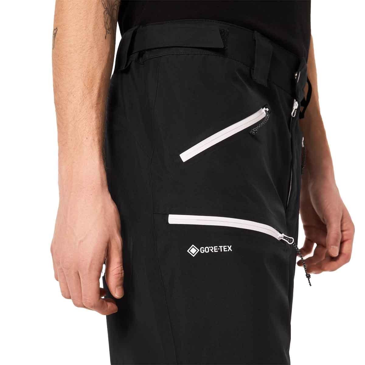 Pantaloni Snowboard Uomo Unbound Gore-Tex Shell Blackout Oakley