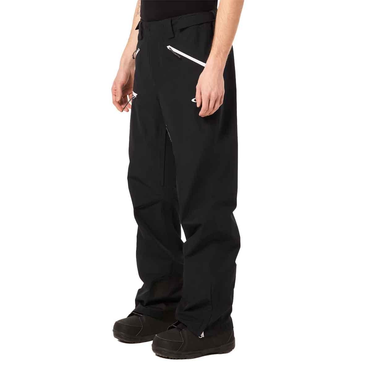 Pantaloni Snowboard Uomo Unbound Gore-Tex Shell Blackout Oakley