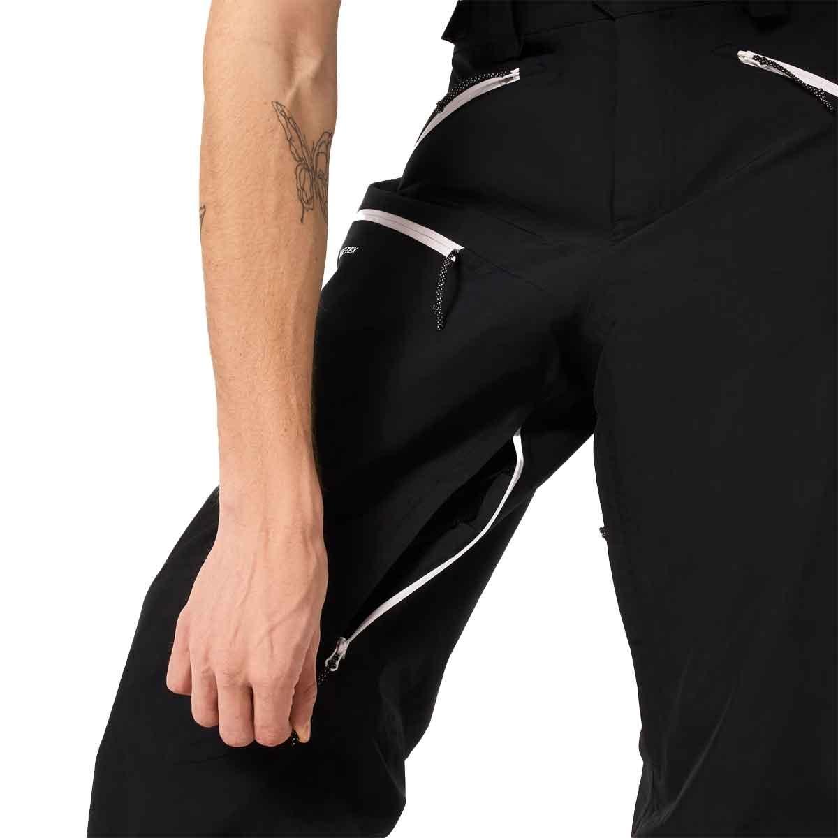 Pantaloni Snowboard Uomo Unbound Gore-Tex Shell Blackout Oakley