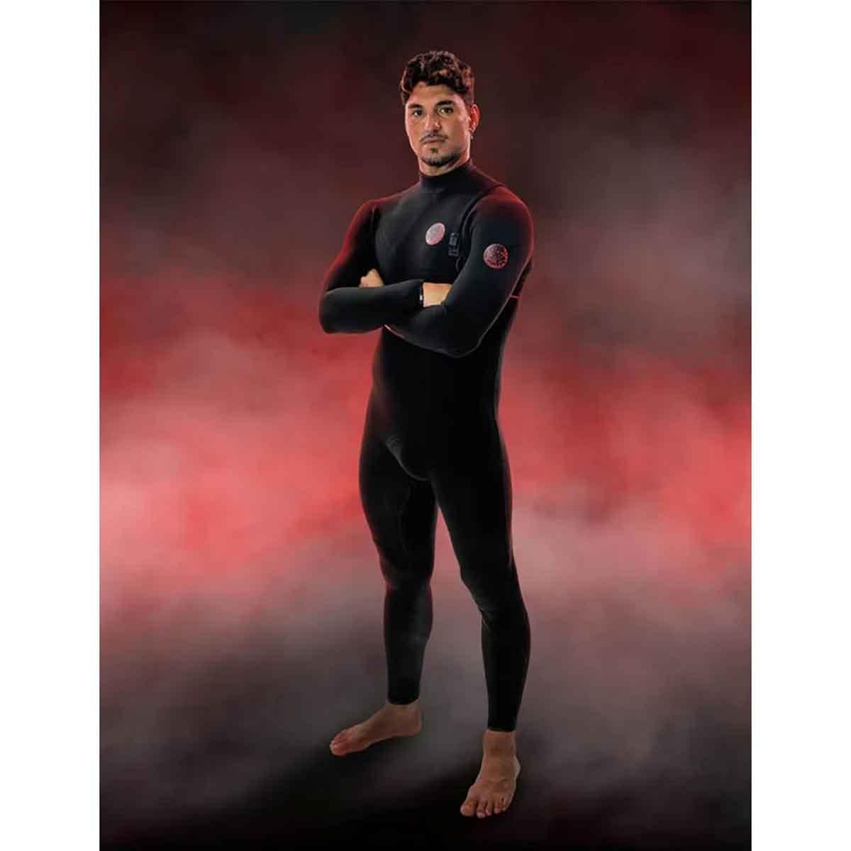 Muta Surf Uomo FlashBomb Fusion 5.3 Zip Free GB Rip Curl