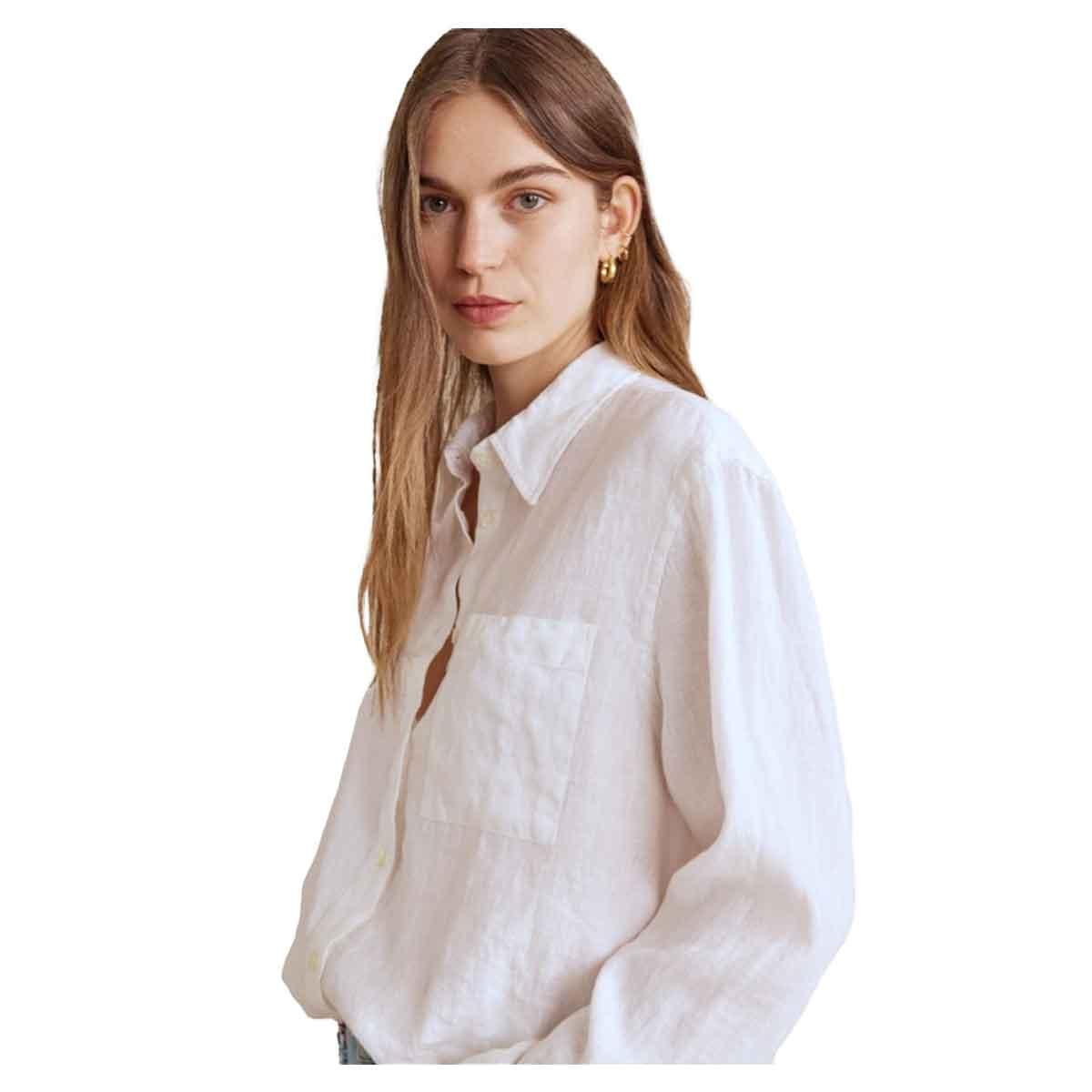 Camicia Easy Lino Roy Roger's