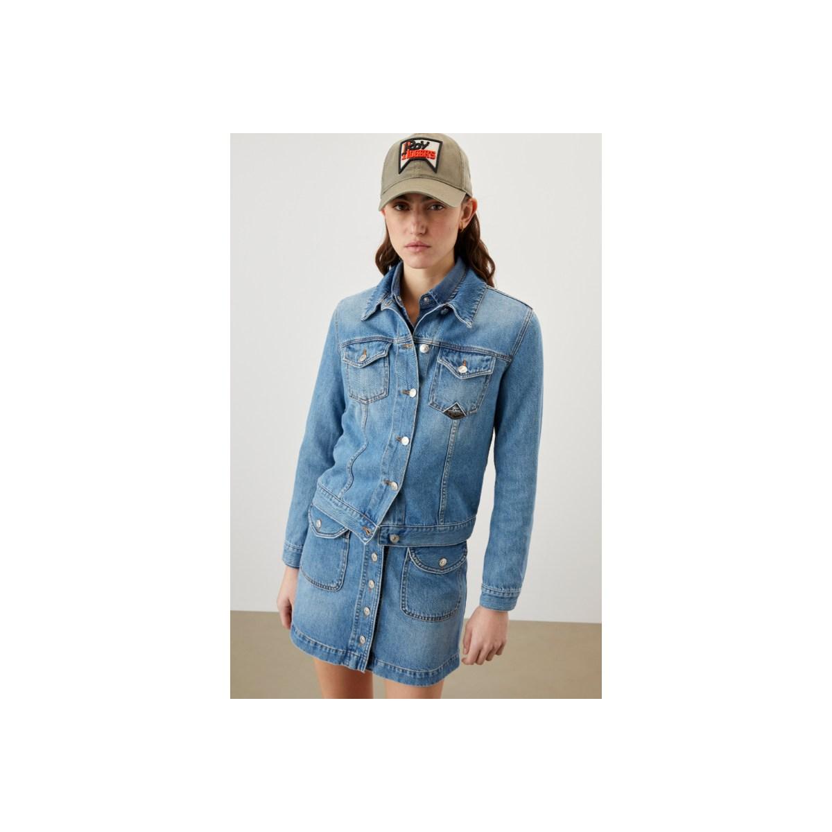 Giacca Ross Denim Roy Roger's