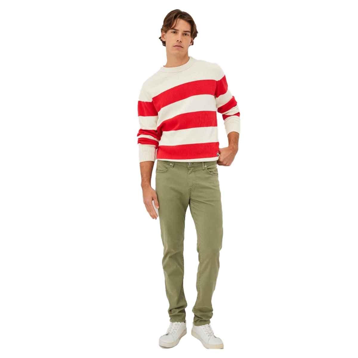 Pantaloni 517 Plain Crow Roy Roger's