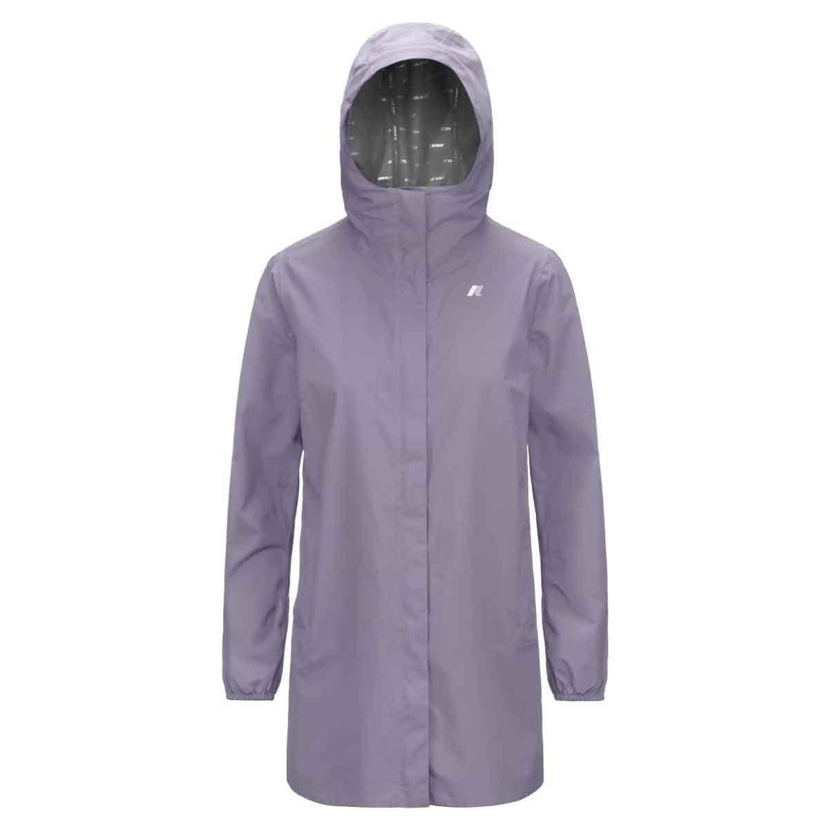 Sophie stretch dot jacket violet glicine