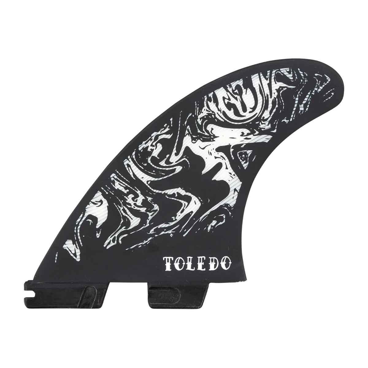 FCSII Filipe Toledo Aircore Thruster FCS