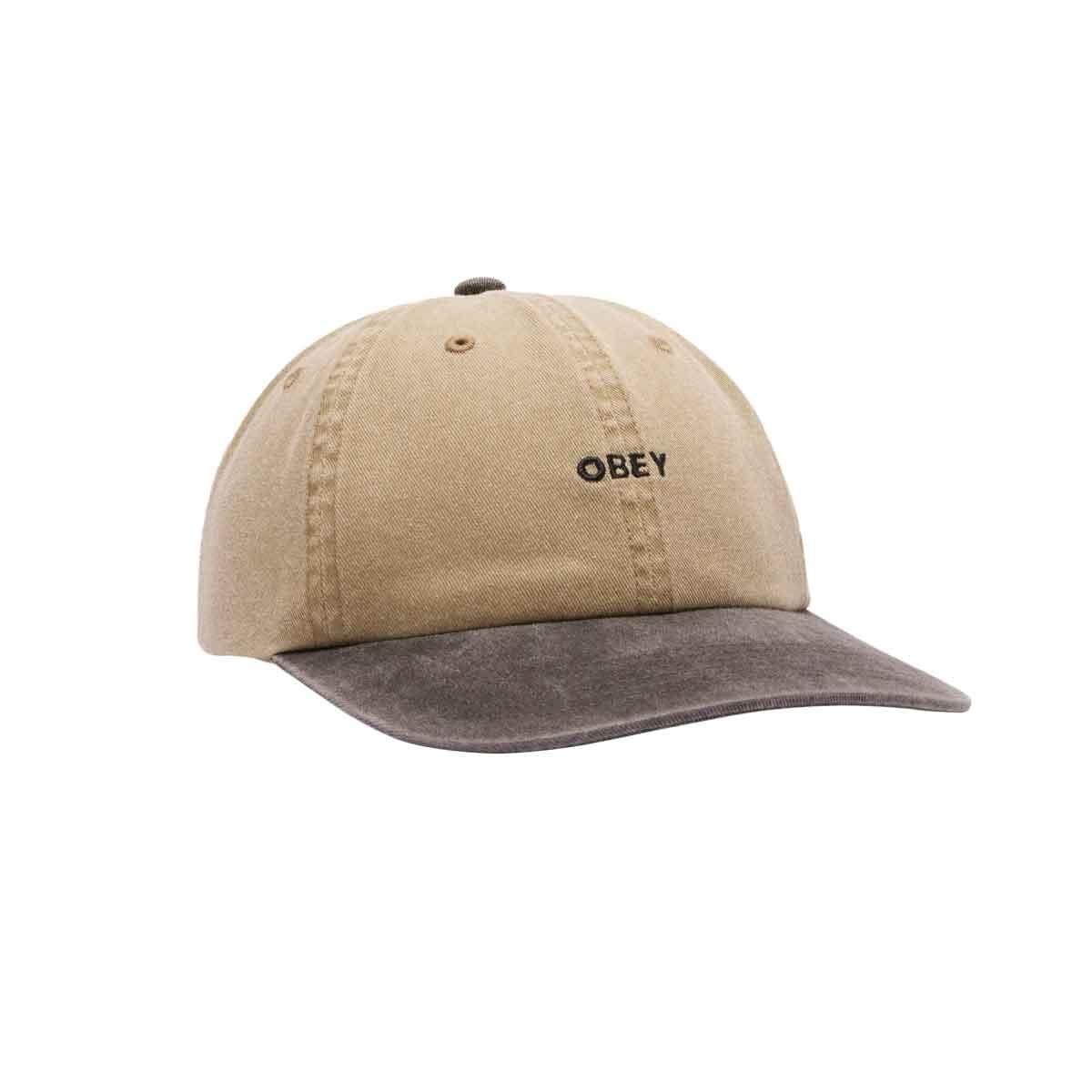 II Tone Lowercase 6 Panel Obey