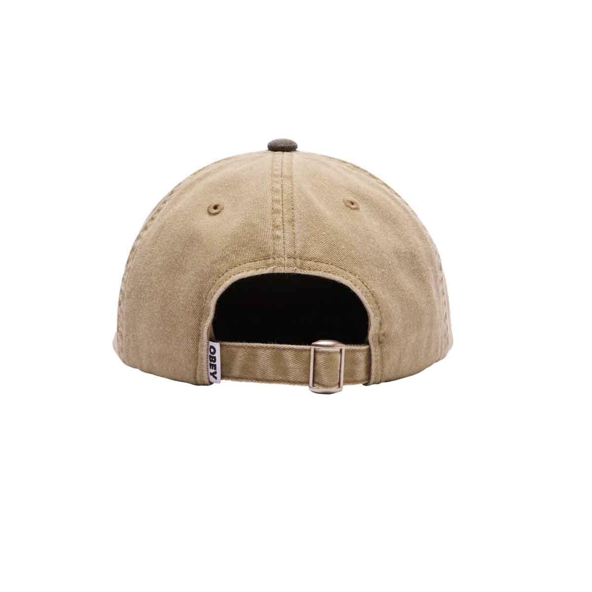 II Tone Lowercase 6 Panel Obey