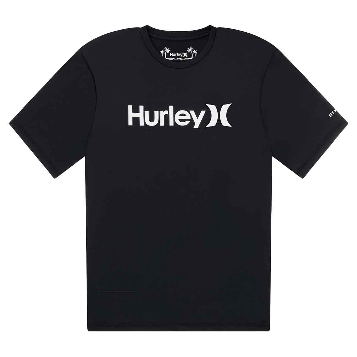 One and Only Quickdry Rashguard Short Sleeve Hurley