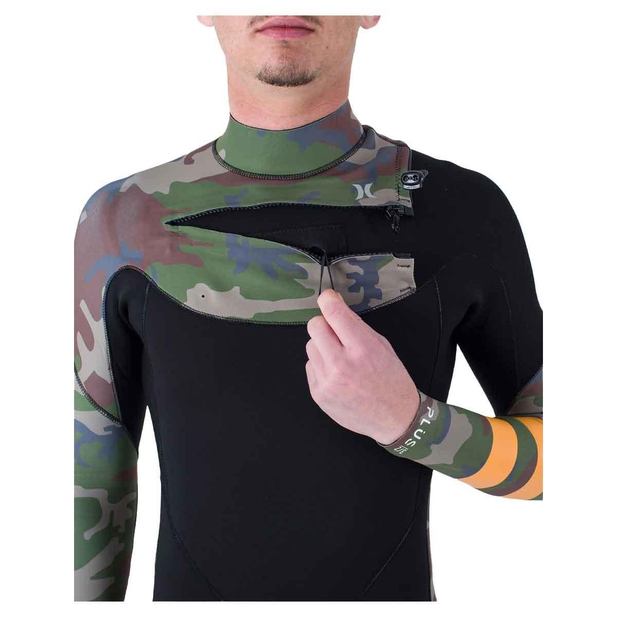 Plus Printed 3.2 MM Full Suit Hurley