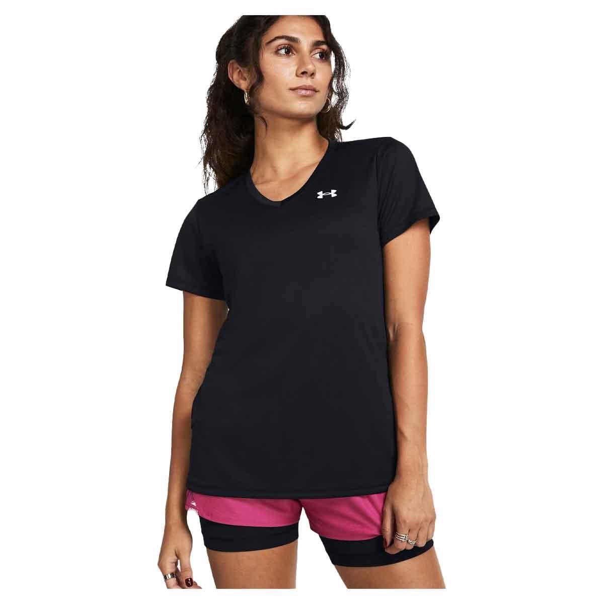 T-shirt Tech Solid V-Neck Under Armour
