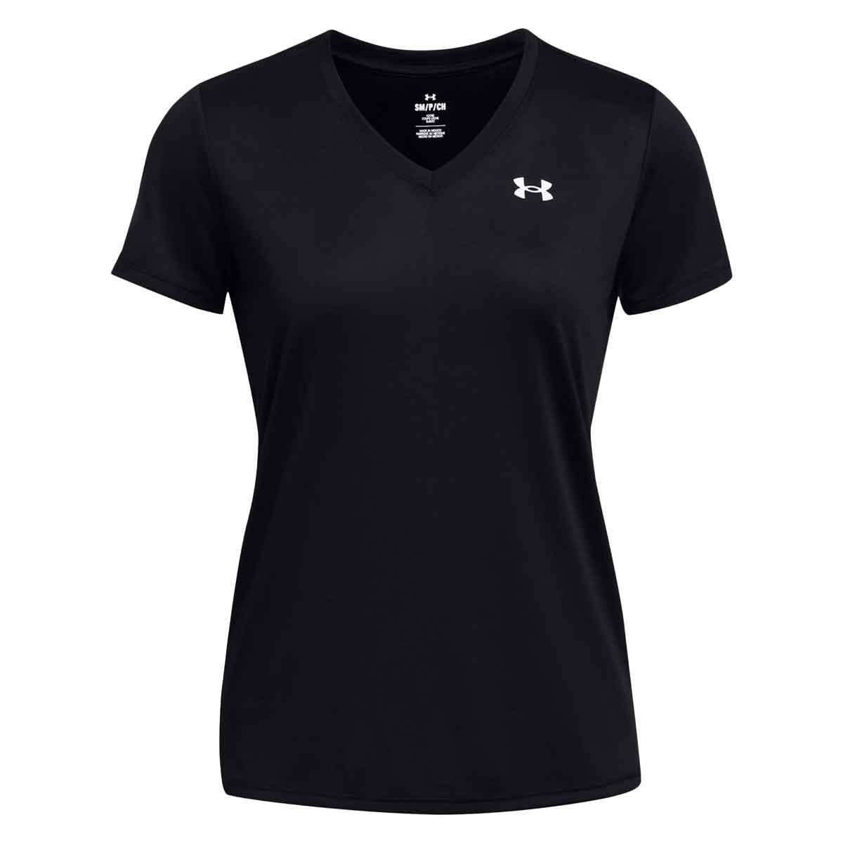 T-shirt Tech Solid V-Neck Under Armour