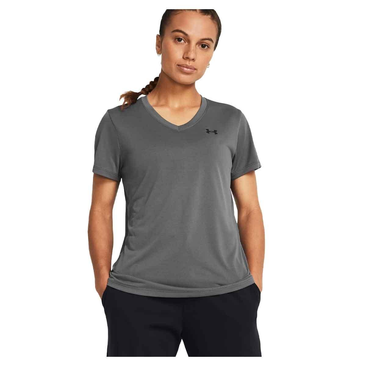 T-shirt Tech Solid V-Neck Under Armour