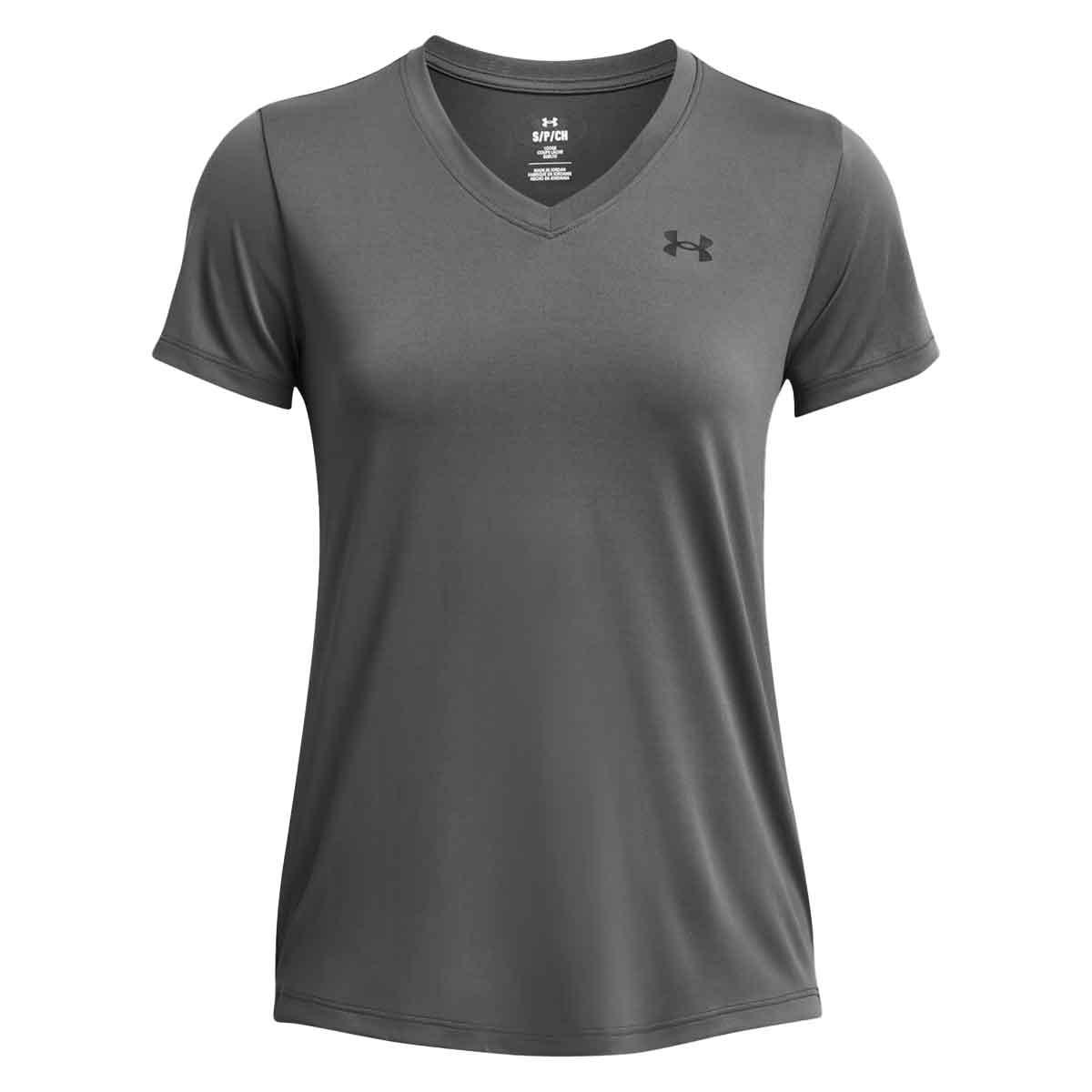T-shirt Tech Solid V-Neck Under Armour