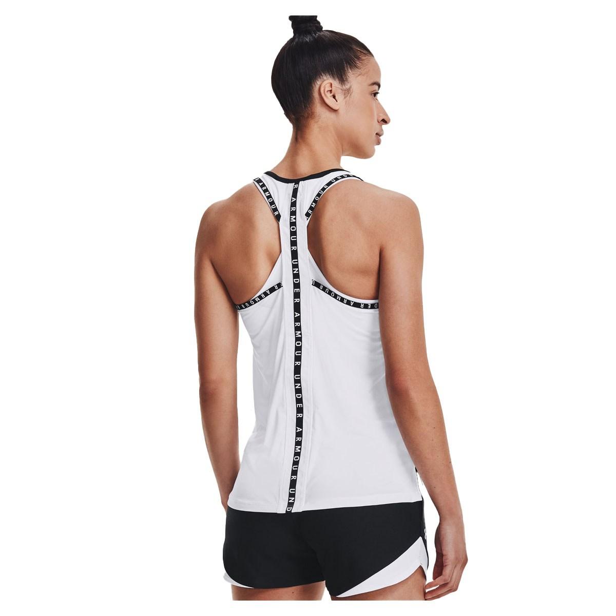 Canotta Knockout Tank Under Armour