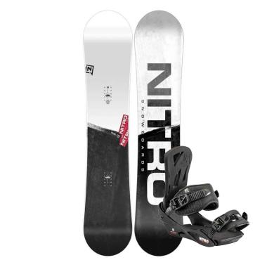 Snowboard Pack Prime 159W CM + STAXX L Nitro