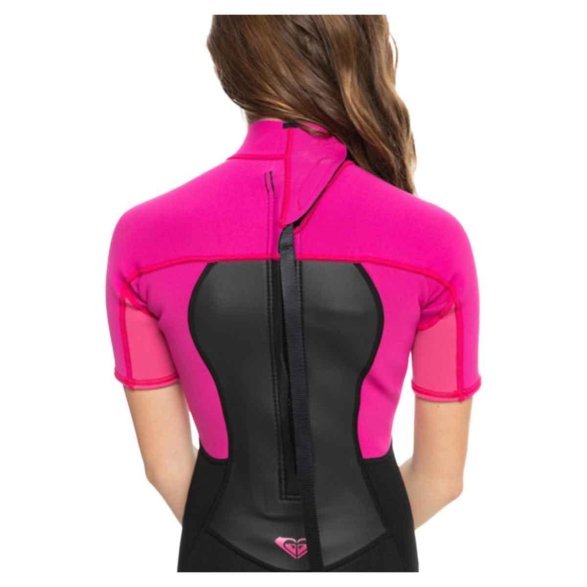 2.2 Prologue Short Sleeve Back Zip Springsuit Roxy