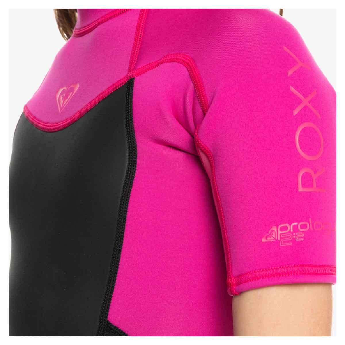 2.2 Prologue Short Sleeve Back Zip Springsuit Roxy