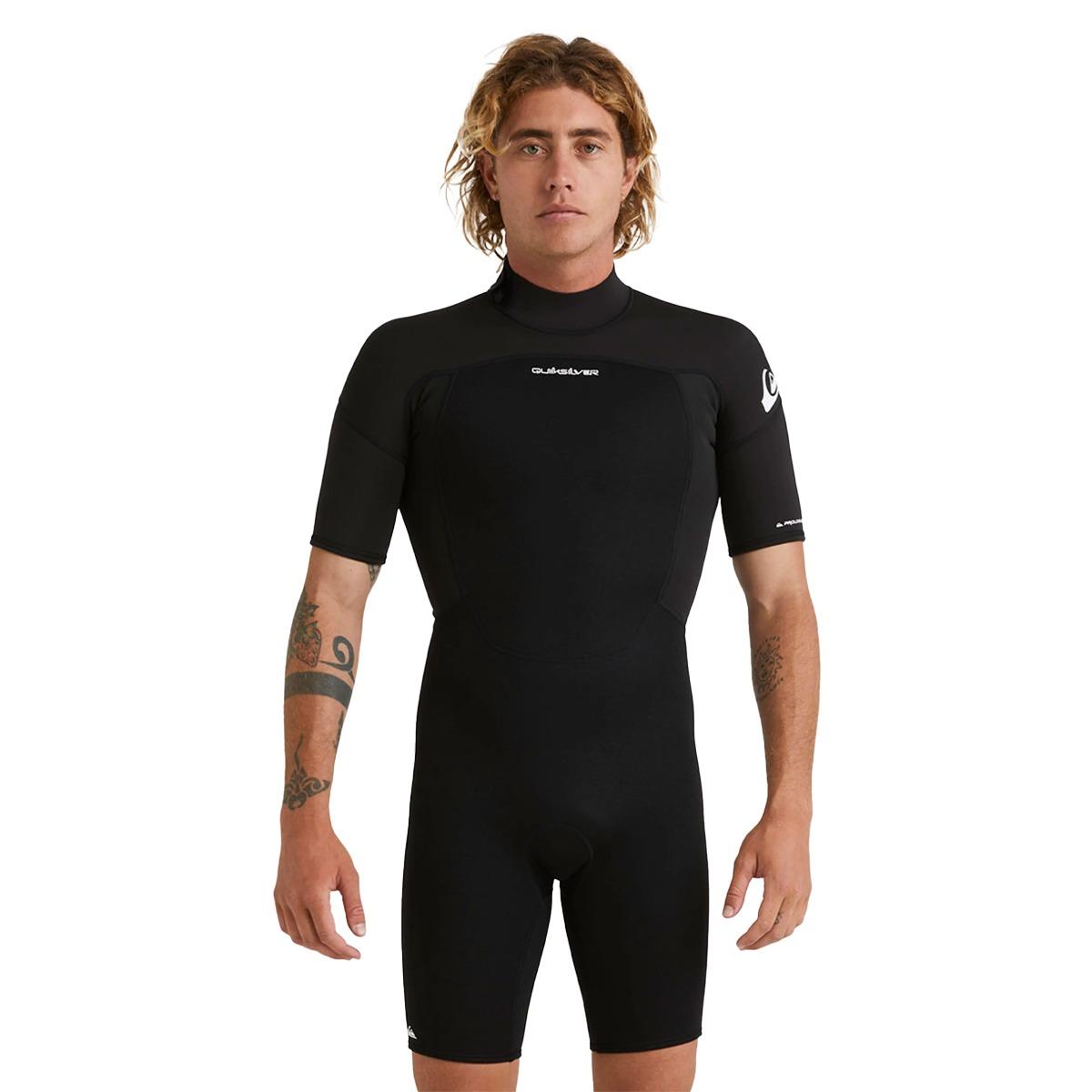 Prologue 2.2 Short Sleeve Back Zip Springsuit Quiksilver