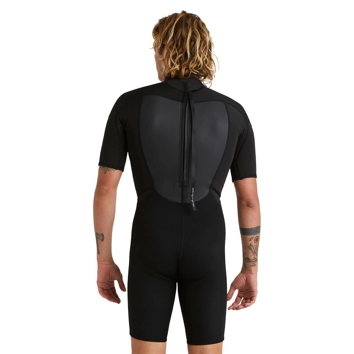 Prologue 2.2 Short Sleeve Back Zip Springsuit Quiksilver