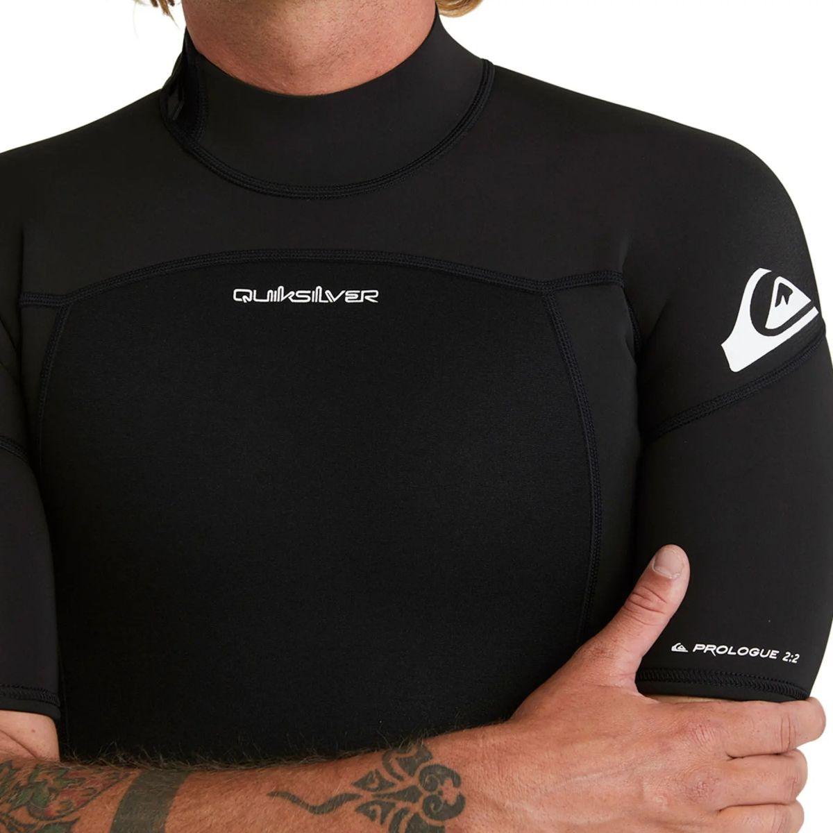 Prologue 2.2 Short Sleeve Back Zip Springsuit Quiksilver