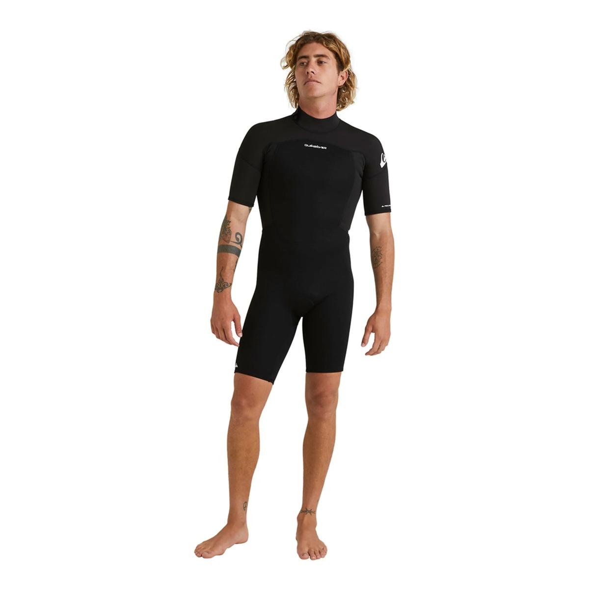 Prologue 2.2 Short Sleeve Back Zip Springsuit Quiksilver