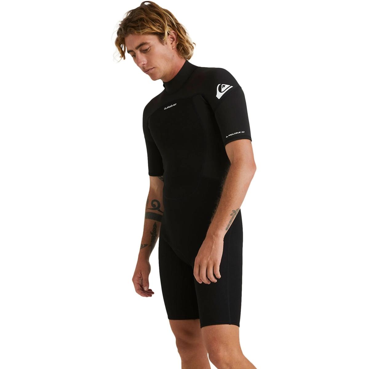 Prologue 2.2 Short Sleeve Back Zip Springsuit Quiksilver