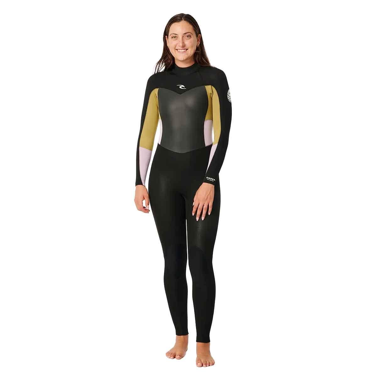 Omega 3.2 Back Zip Rip Curl