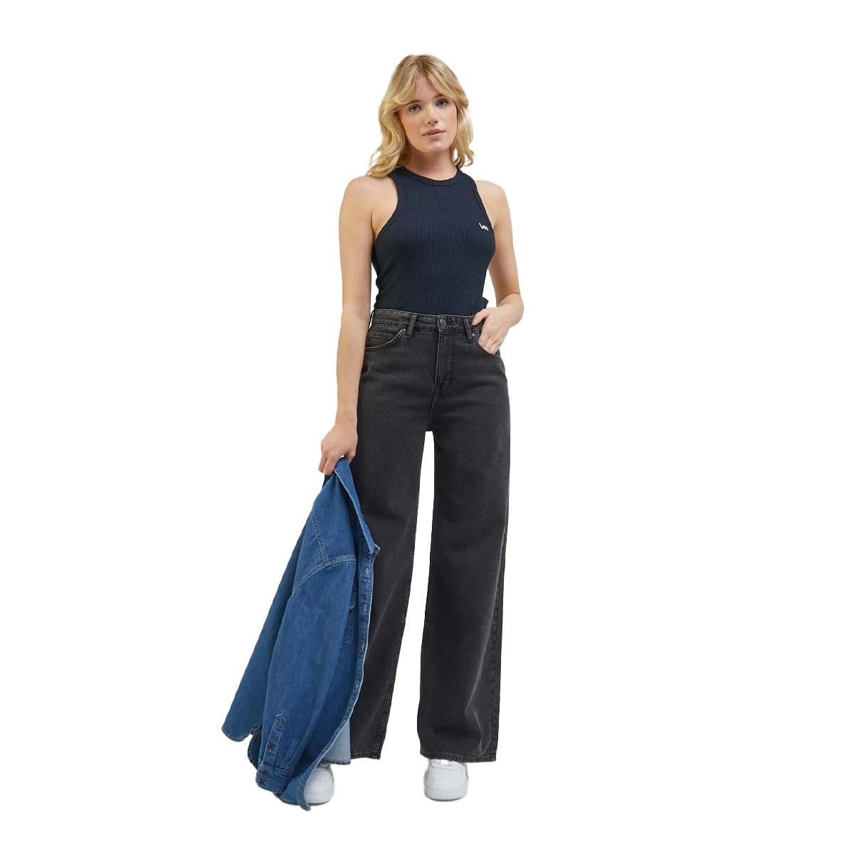 Top Ribbed Tank Lee