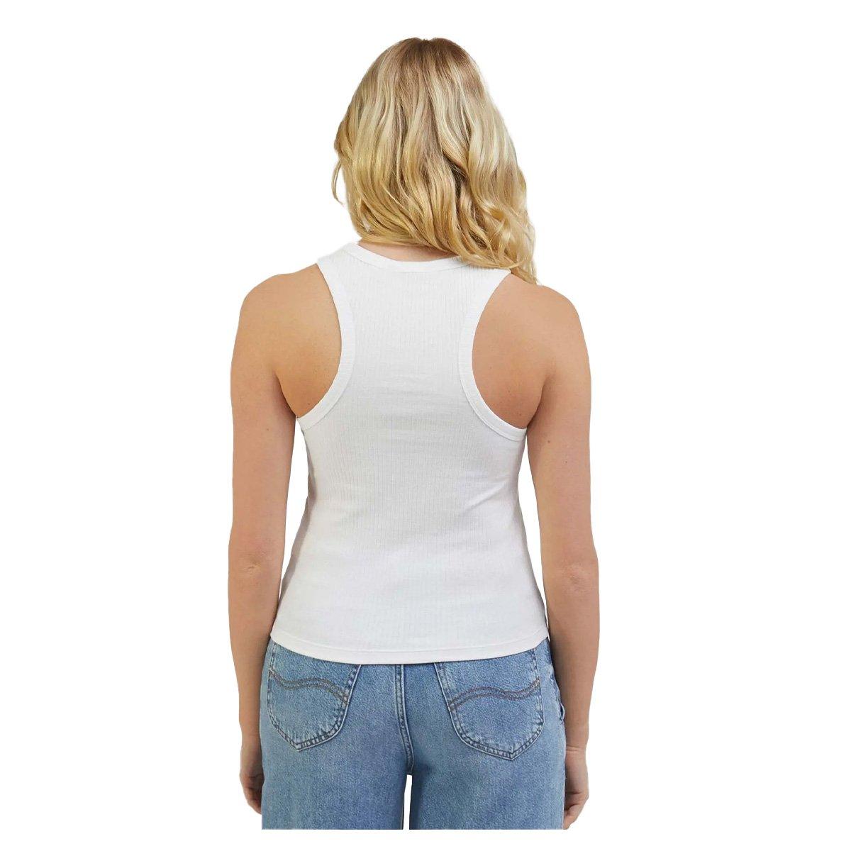 Top Ribbed Tank Lee