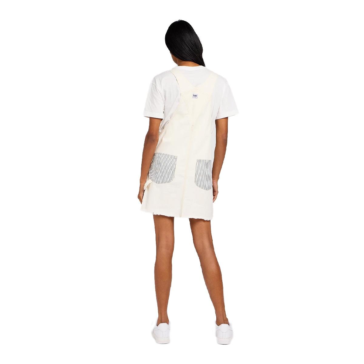 Salopette Railroad Dress In I Feel Love Lee