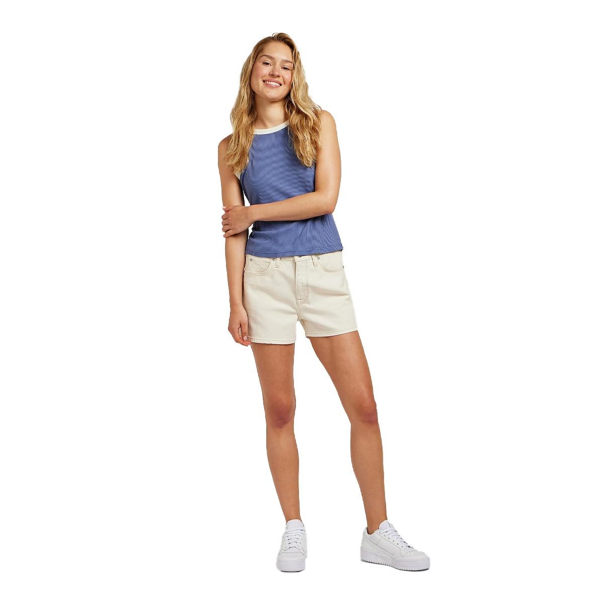 Top Cropped Halter Lee