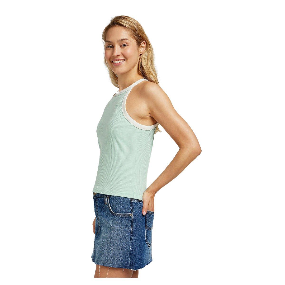 Top Cropped Halter Lee