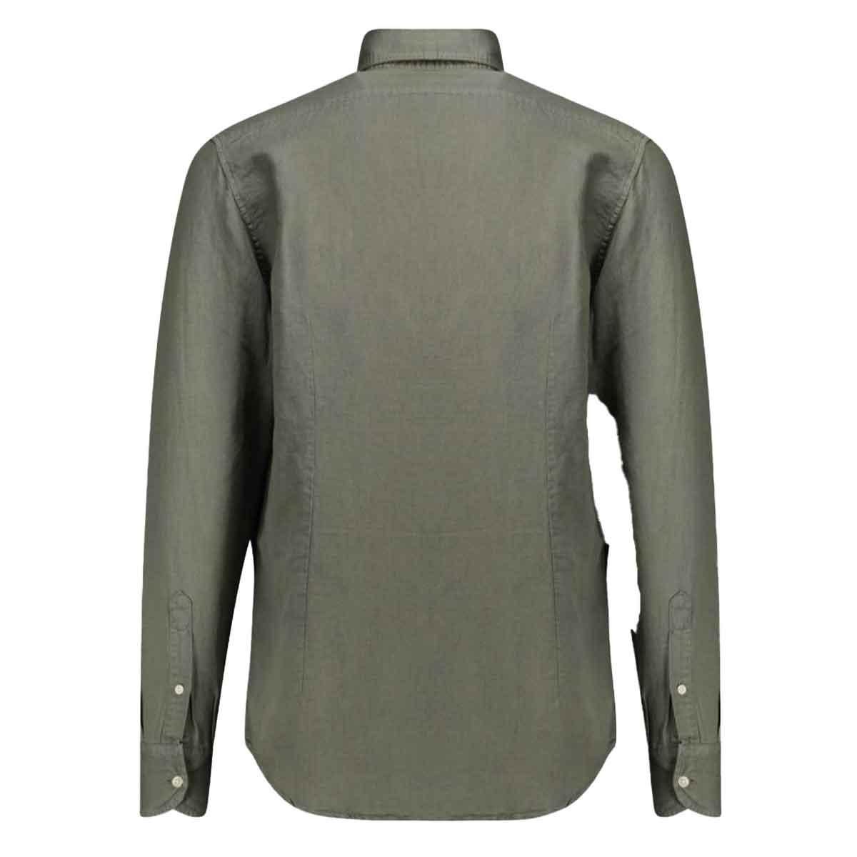 Camicia Flynn Shirt Mix Linen Katin
