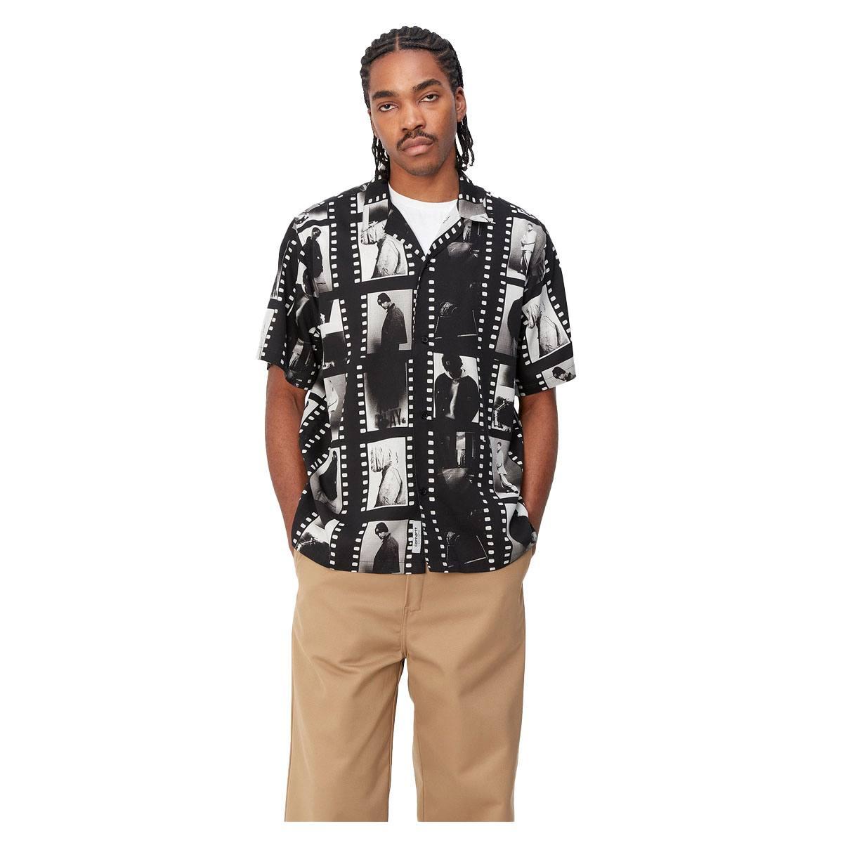 Camicia Photo Strip Shirt Carhartt Wip