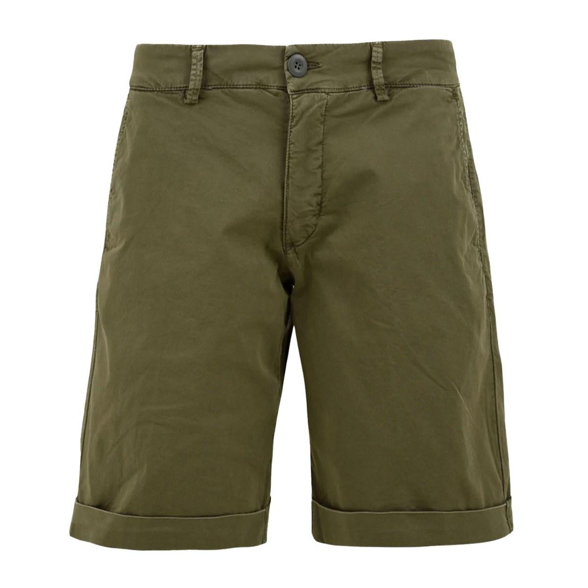 Bermuda Brighton Gabardine Walkshort Military Modfitters