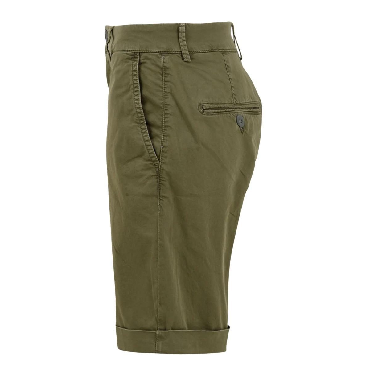 Bermuda Brighton Gabardine Walkshort Military Modfitters