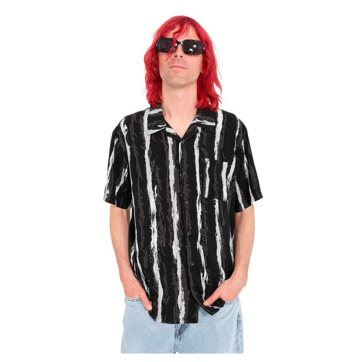 Camicia V Ent Hockey Dad Shirt Volcom