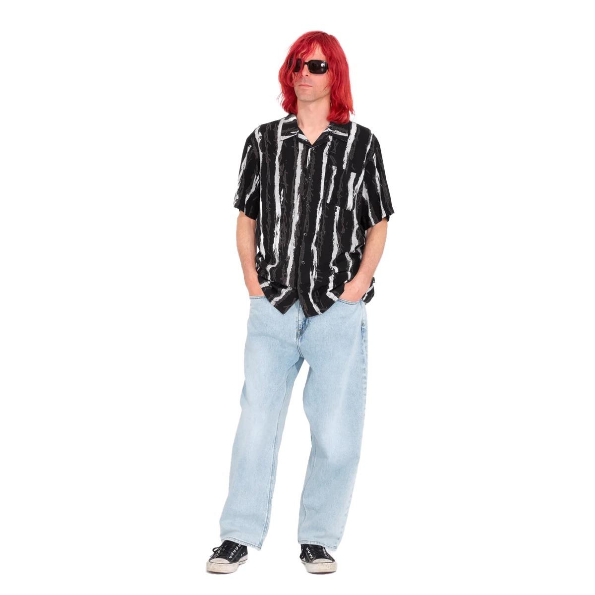 Camicia V Ent Hockey Dad Shirt Volcom