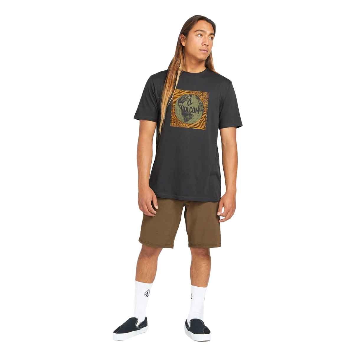 T-shirt Earthtrippin Fty SS Tee Volcom