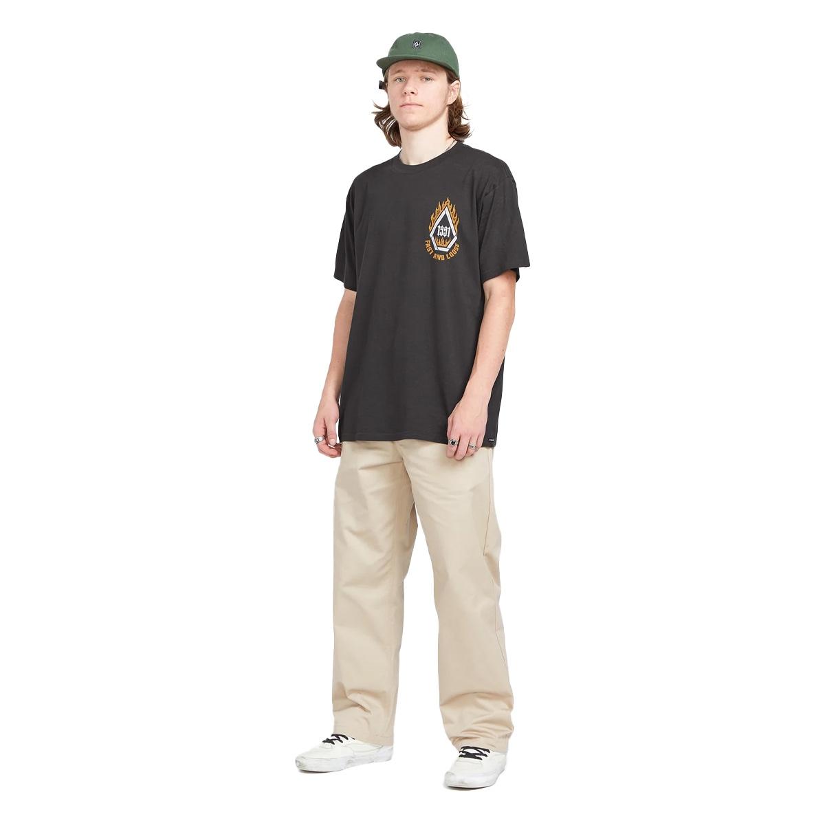 T-shirt Skate Vitals Fast N Loose Volcom