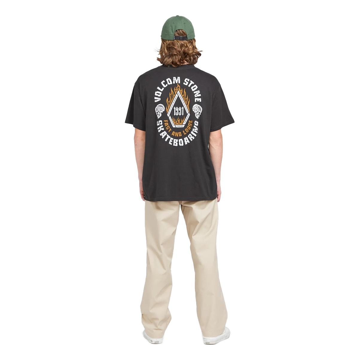 T-shirt Skate Vitals Fast N Loose Volcom