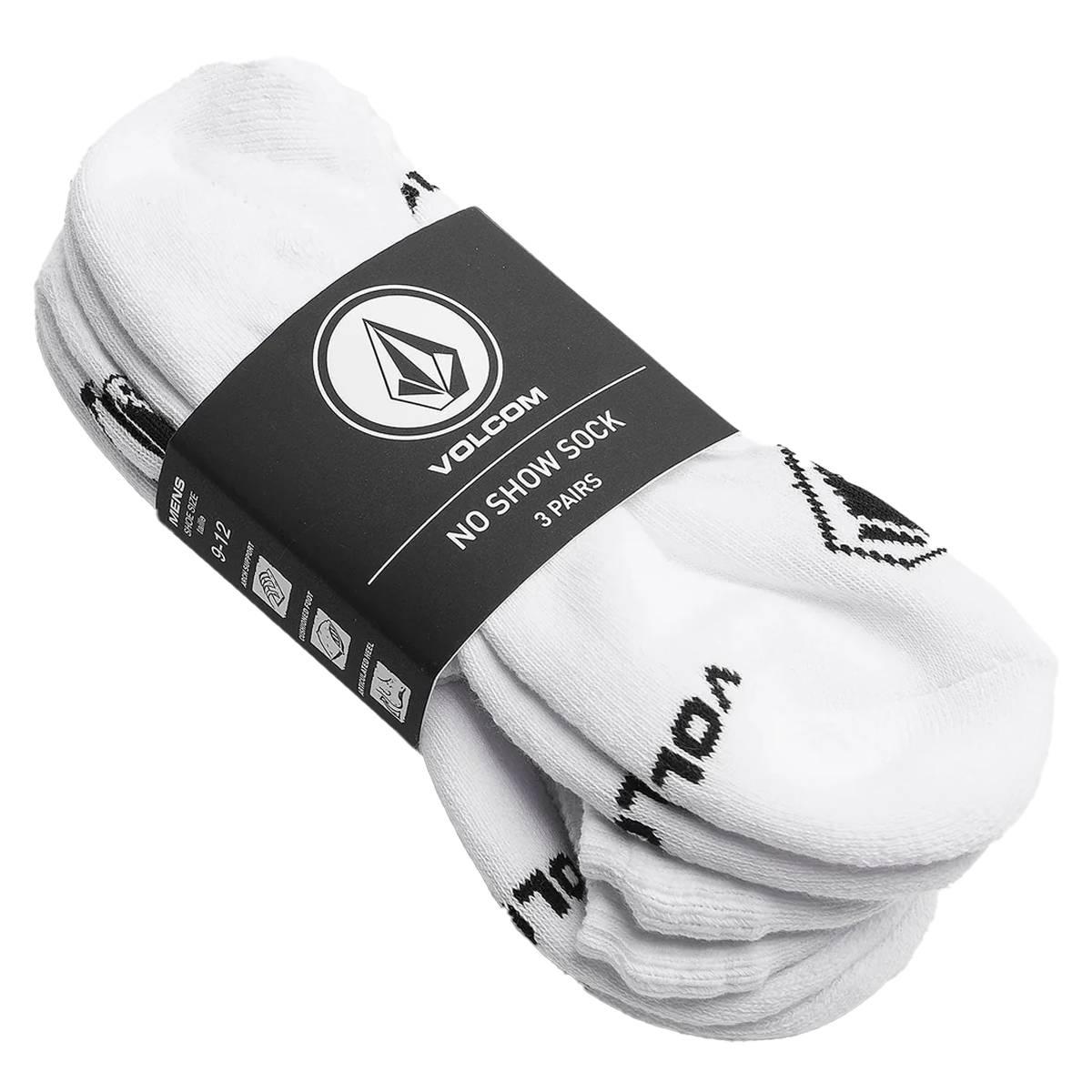 Calzini Stones No Show Socks 3-Pack Volcom