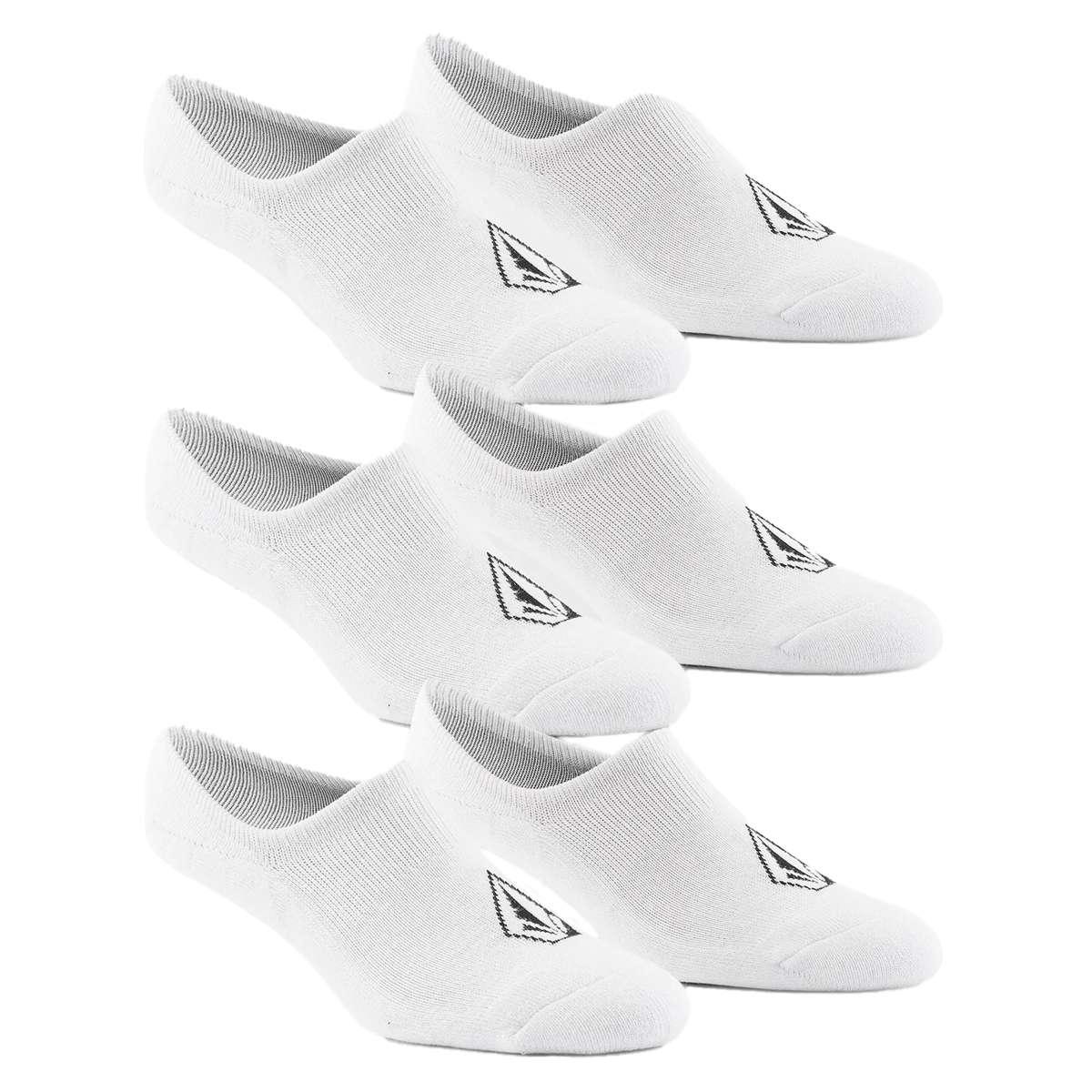 Calzini Stones No Show Socks 3-Pack Volcom